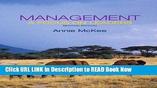 [PDF] Management: A Focus on Leaders (2nd Edition) FULL eBook