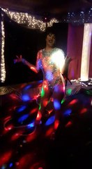 Joyveliz D Emerald en akuario guanica