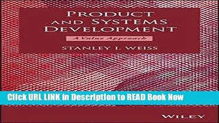 [Popular Books] Product and Systems Development: A Value Approach FULL eBook