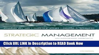 [DOWNLOAD] Strategic Management: Theory   Cases: An Integrated Approach Book Online
