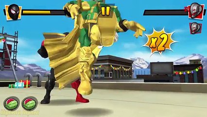 Marvel Super Hero Mashers Spider-Man, Hulk (Best Fights) - Mix + Smash