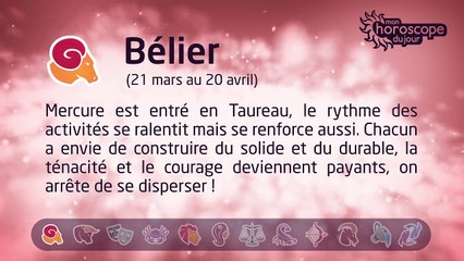 Horoscope hebdomadaire du 29 Mai 2017