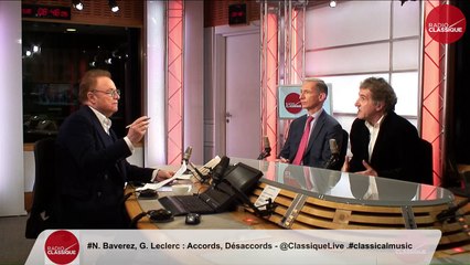 "Le problème de la France c'est qu'elle reste enfermée dans le déni" Nicolas Baverez (09/02/2017)