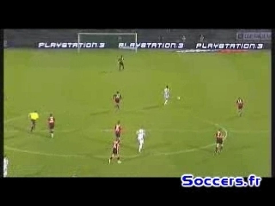 Auxerre-Nice But de Daniel Niculae