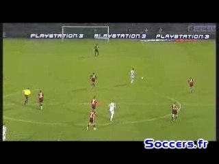 Auxerre-Nice But de Daniel Niculae