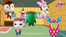 Sheriff Callies Wild West Finger Family Nursery Rhyme Dancing | KidsW