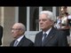Roma - Saluto di congedo di Mattarella al Presidente della Tunisia (09.02.17)