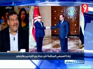 محمد بن سالم يتلفض بعبارة "شحم يهود" والطاهر بن حسين يرد عليه