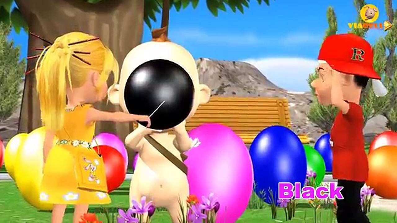 Учим цвета с воздушными шарами для детей, учим цвета, детские малышей | лучшие Веселые обучающие видео для малышей