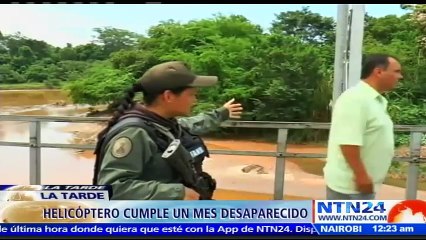 Asamblea Nacional venezolana investigará el caso del helicóptero desaparecido el 30 de diciembre en Amazonas