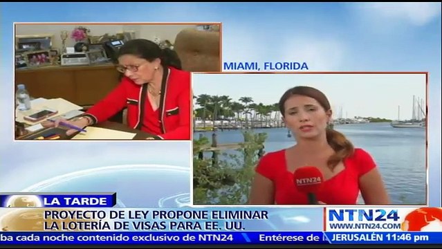 “No creo que tenga el suficiente apoyo en el Congreso”: abogado Irving González sobre proyecto de eliminación de lotería de visas en EE. UU.