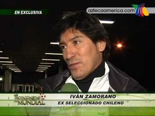 Ivan Zamorano sobre la Seleccion Chilena