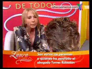 Las pruebas en contra del abogado de La Viuda