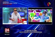 Carlos Galdós llega a Panamericana Televisión con “La noche es mía”