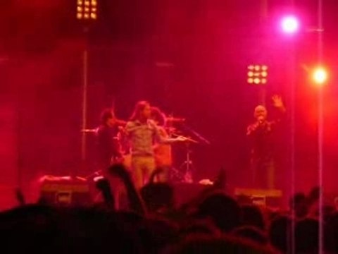 Les Fatals Picards à la Fête de l'Huma