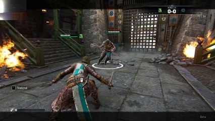 Playing around in For Honor Beta XD