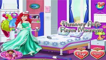 Pregnant Ariel Room Makeover - Disney Princess Games For Girls