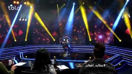 Afghan Star Season 12 - Top 5 Elimination - Khalil Yousofi