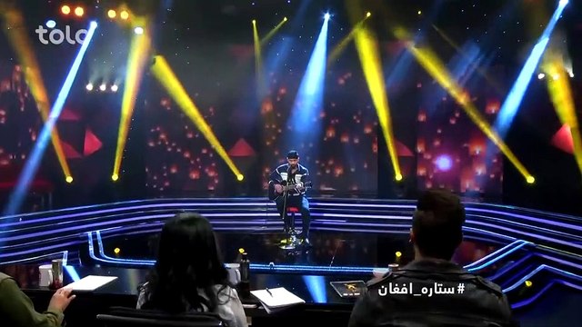Afghan Star Season 12 - Top 5 Elimination - Khalil Yousofi