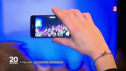 Affaire Fillon : la justice et les médias dans le viseur du candidat