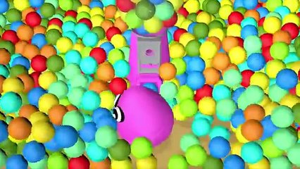 Learn Colors Teeth Brush 3D | Teach Colours Compilation Baby Kids Video by Animated Surprise Eggs TV