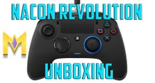 Nacon Revolution PS4 Pro Controller Unboxing - 