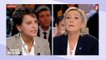 Vive tension entre Najat Vallaud-Belkacem et Marine Le Pen: "Vous racontez n'importe quoi ! Vous mentez"