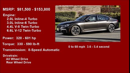 2017 BMW M760Li V12 610hp - Official Test Drive and Exhaust Sound!