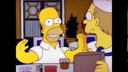 Los Simpson: Todo lo que pueda comer