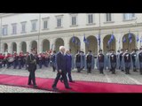 Roma - Mattarella con il Presidente della Tunisia (08.02.17)