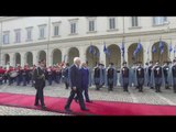 Roma - Mattarella con il Presidente della Tunisia (08.02.17)