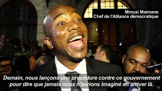 Chaos au Parlement sud-africain pour le discours de Zuma