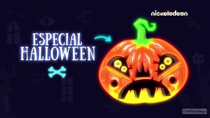 Nickelodeon HD Spain Halloween Continuity 2016