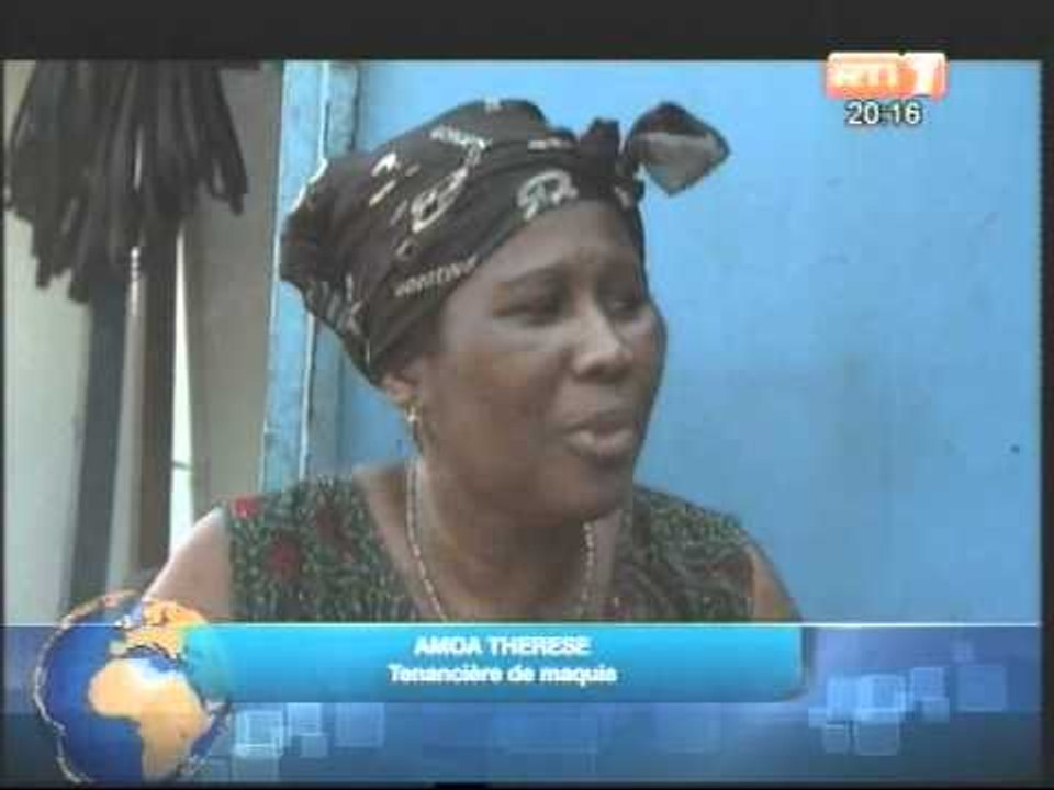 Assainissement de la voirie: La rue Gabriel Gare à Yopougon subit des travaux de renovation