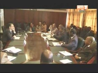 La direction générale de la RTI a reçu l'ambassadeur de la république d'Iran