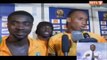 Reactions des joueurs ivoiriens apres la victoire contre le Mali