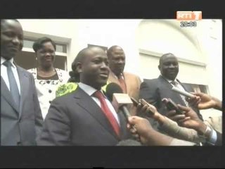 Déclaration du 1er Ministre Soro Guillaume après le conseil de gouvernement du mardi 07 Février