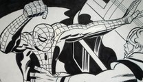 Bruce Timm & Jack Kirby original art