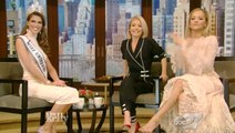 65th Miss Universe Iris Mittenaere Interview - Live With Kelly Show