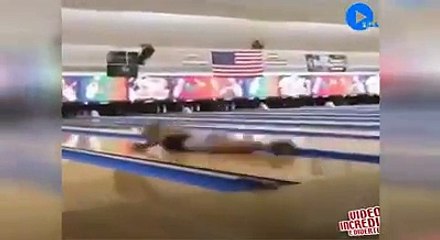 A compilação de quedas e falhanços hilariantes