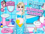 Permainan Hamil Elsa Kamar Mandi - Play Pregnant Elsa Bathroom