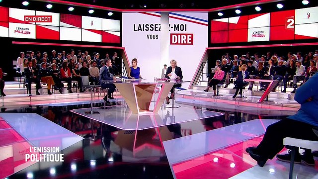 Najat Vallaud-Belkacem débat face à Marine Le Pen #LEmissionPolitique