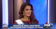 65th Miss Universe Iris Mittenaere Interview - Fox & Friends Show