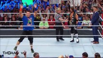 John Cena vs Aj Styles Royal Rumble 2017 Highlight