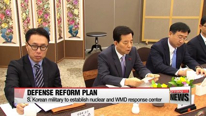 South Korean military to establish nuclear and WMD response center