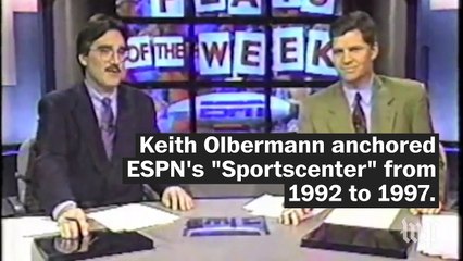 What Keith Olbermann has been up to since Sportscenter