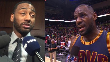 LeBron James FIRES BACK at John Wall's "Lucky Shot" Comments: "Not For Me!"