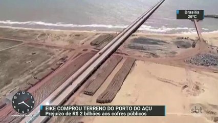 Veja como está o Porto de Açu, projeto que gerou um prejuízo de R$ 2 bilhões