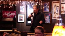 Colin Paul sings 'Return To Sender' Marlowes Jan 2017