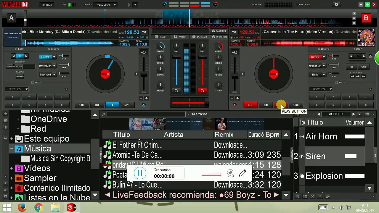 Alberto Chust Virtual DJ